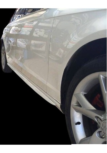 Audi A3 Hb Yan Marşpiyel S-line 2005-2012 Modellere Uyumlu Boyalı