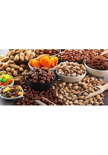 Yazar Kuruyemiş Kavrulmuş Kaju 1 KG