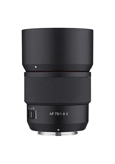 Samyang Af 75 Mm F1.8 Fuji X Mount Lens