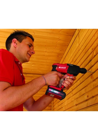 Einhell TE-HD 18 Li Kit 18V 1x1.5 Ah Akülü Pnömatik Darbeli Matkap - 4513810
