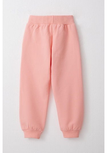 Breeze Kız Çocuk Eşofman Takım Sevimli Sihirbaz Tavşancık Baskılı 1-4 Yaş, Bej Melanj-bej Melanj Bej Melanj