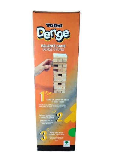 Toru Denge Ahşap Blok