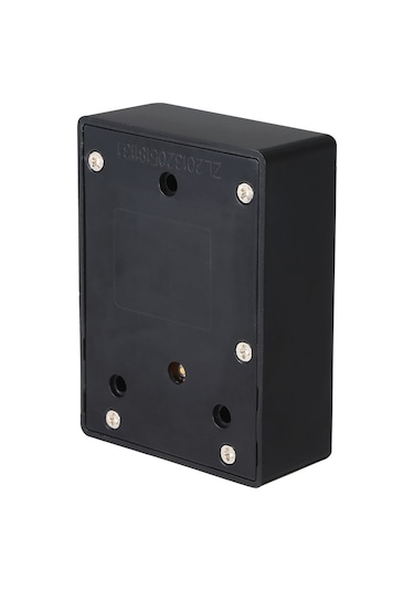 Suofeng Gizli Rfıd Dolap Kilit - Ahşap Dolap/çekmece/depolama Kutusu İçin - 2 Anahtar + Kart İle Güvenlik - Dıy Kurulum - Pil Yok