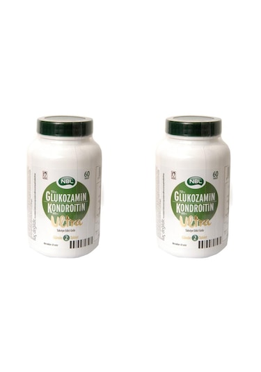 Nbl Glukozamin Kondroitin Ultra 60 Tablet 2 Adet