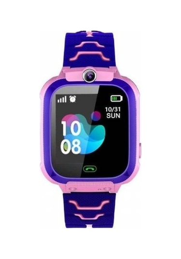 Ekmek Teknem Sım Kartlı Akıllı Çocuk Saati-Pembe