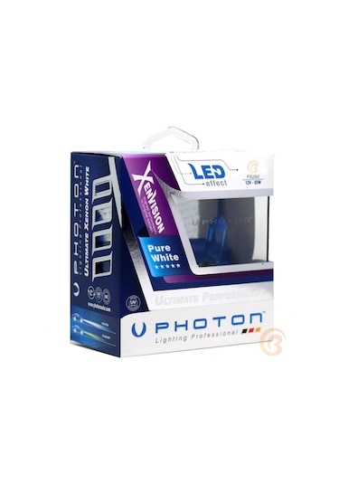 Photon Diamond Xen Vision 12V Beyaz Ampul H11