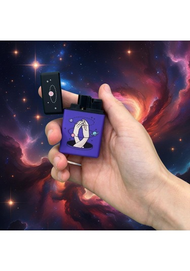 Zengaz Ellerin Sihiri Mor Çakmak