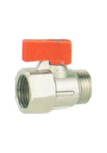 Kavram Metal Mini Küresel Vana 1/2