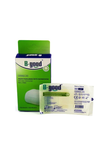 B-Good Hazır Pansuman Örtüsü 5 x 7.5 CM