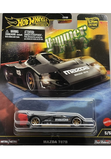 Hot Wheels Premium Car Culture Mazda 787b -hrw08
