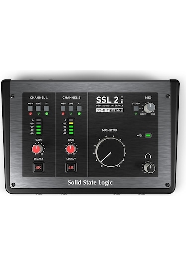 Ssl 2 Mkıı - Usb-c Ses Kartı