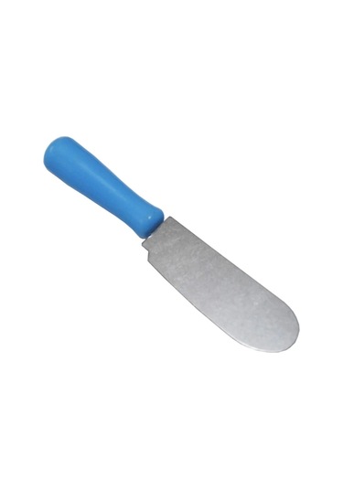 Mini 6'lı Tereyağı Bıçağı Renkli Royaleks-bh-1254 Çok Renkli