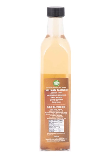 Tokasya Alıç Sirkesi 500 ML