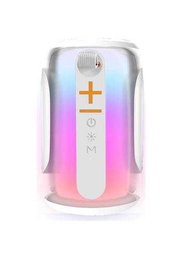 Pluse 8 Rgb Kablosuz Hoparlör - Beyaz