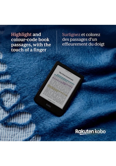Kobo Clara Colour 6" 16 GB E Kitap Okuyucu