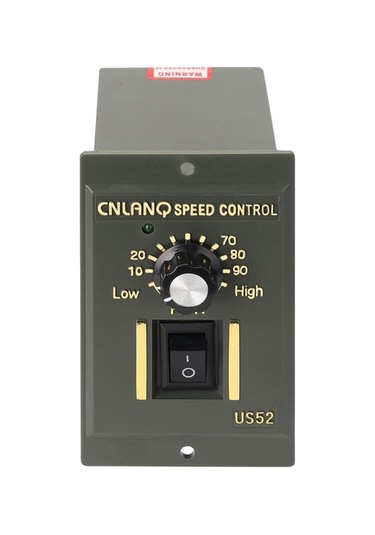 Tongxida -400w Ac220v Abs Hız Kontrol Cihazı, Motor Hızı Gösterge E16999-1 Çok Renkli