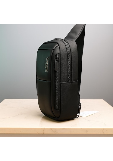 Tek Askılı Bodybag Erkek Sırt Çantası Baggaj Cs24155 Siyah