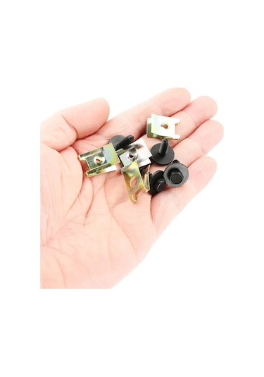 Fobz Metal Klipsli 20'li Otomobil Vida Seti 391712916