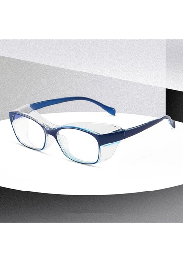 Jettıng Güneş Gözlüğü Rüzgar Kum Polen Koruma Uv400 Anti Mavi Işık Dış Mekan Gözlüklerituruncu58 Siyah - Turuncu