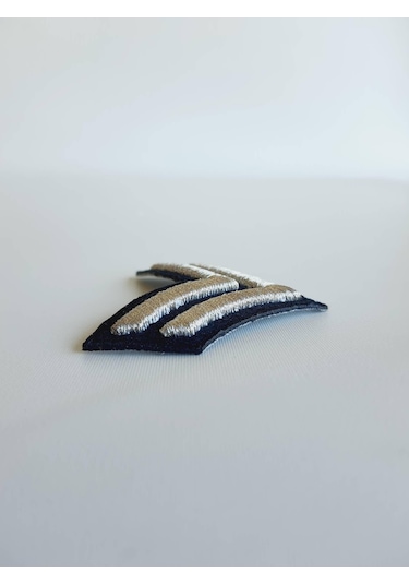2 Çizgi Çavuş Rütbe Arma Apolet 1 Adet