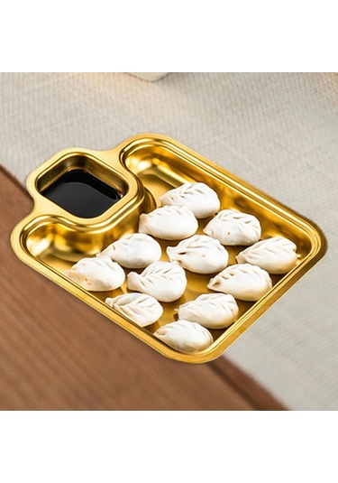 Suntek Kızartma Tavası Bakeware Bölmesi Sarımsak Altın