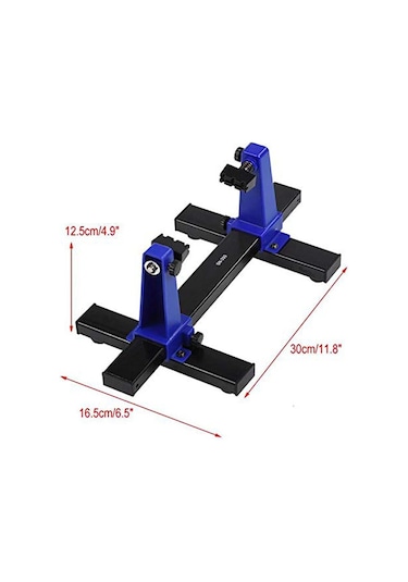 Proskit Sn-390 Metal Pcb Tutucu Bord Tutucu Dönebilen Mengene