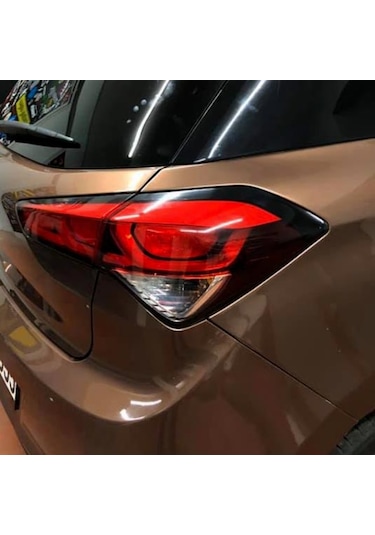 Hyundai I20 Stop Çerçeve Sticker-Kolay Uygulama