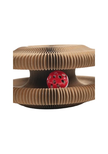 Homyl Organ Kedi Tırmalama Tahtası Scratcher Karton Uşak