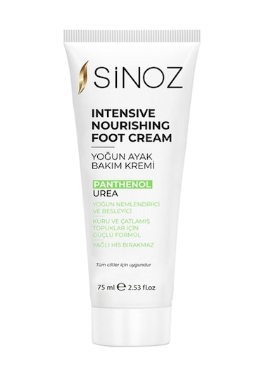 Sinoz Yoğun Ayak Bakım Kremi 75 ML