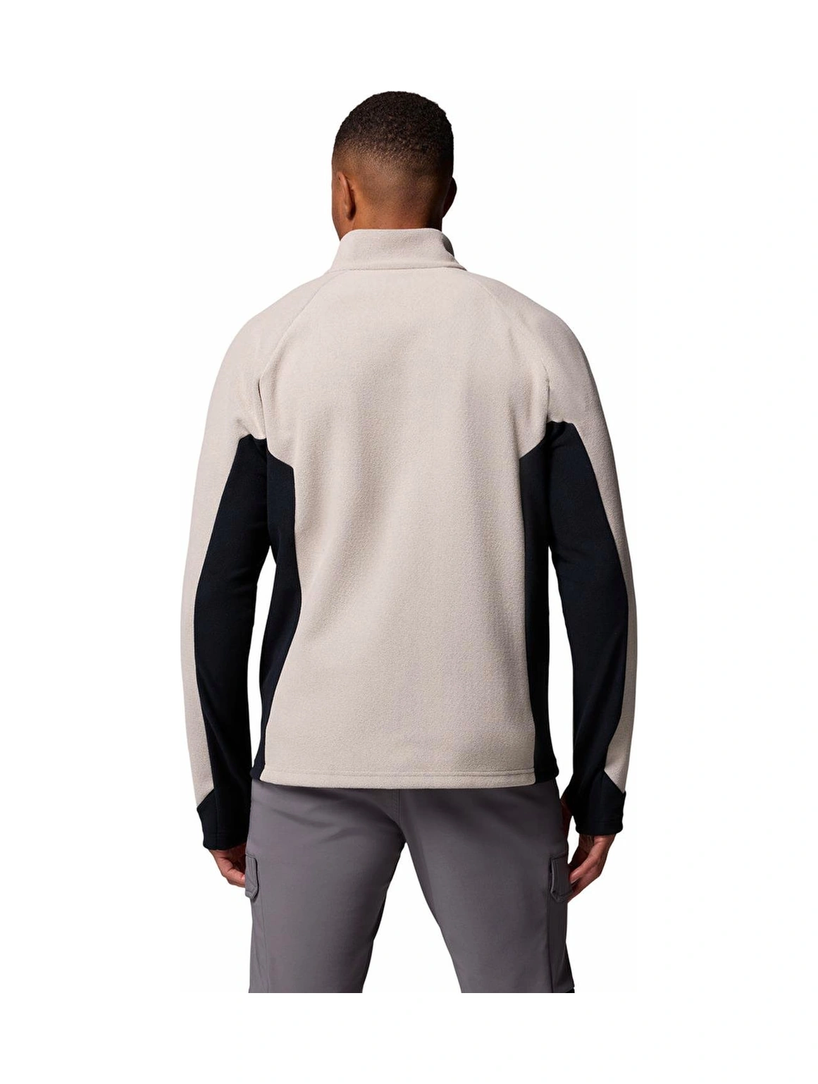 Columbia Am4428 Arctic Peak Full Zip Erkek Polar-30848 Bej