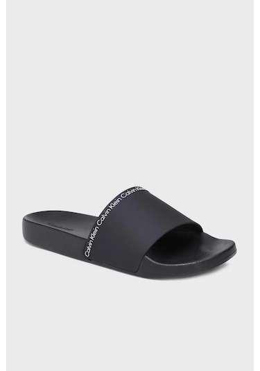 Calvin Klein Erkek Terlik Hm0hm00981 Beh Siyah