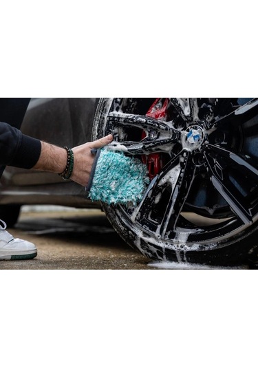 Auto Finesse Plush Wheel Mitt Jant Yıkama Eldiveni