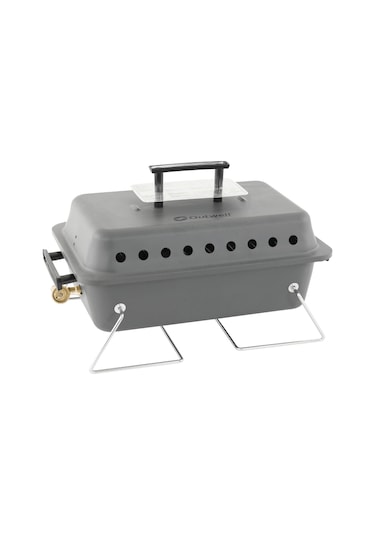 Outwell Asado Gas Grill Portatif Gazlı Barbekü Gri
