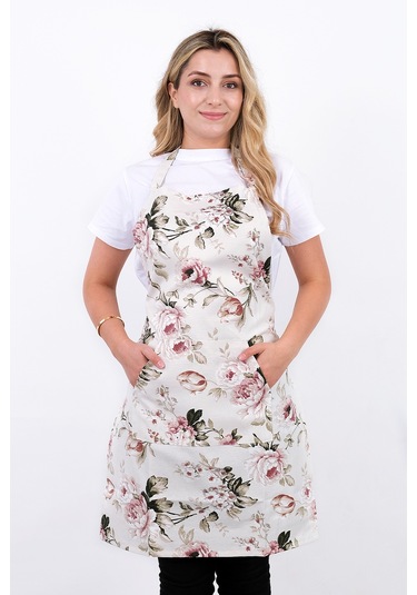 Petra Mutfak Önlüğü Gri