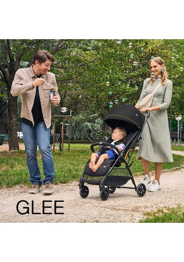 Chicco Glee Bebek Arabası Uneven Black 08087068730000