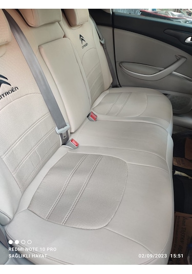 Citroen C5 Araca Özel Oto Koltuk Kılıfı 158197