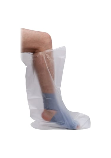 Kifidis Alçı Bandaj Bonesi Bacak için Su Geçirmez Alçı Koruyucu