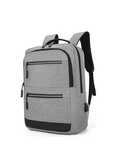 Reedark 15.6 İnç Ve Daha Küçük Laptop/tablet Taşıma Çantası - Gri 300d Mat Malzeme İş & Günlük Kullanıma Uygun Çift Çanta Gri