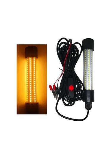 Suntek 12 V Led Sualtı Dalgıç Balıkçılık Sıcak-beyaz Sıcak Beyaz Çok Renkli
