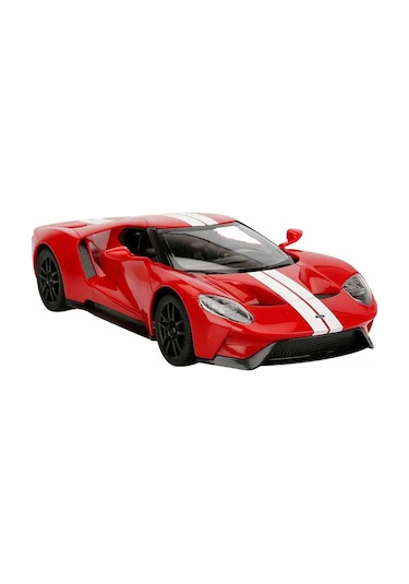 Rastar 1:14 Ford Gt Uzaktan Kumandalı Işıklı Araba - Kırmızı Standart Kırmızı
