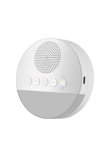 Maoyaya Zamanlama Yumuşak Yatıştırıcı Uyku Ses Nefes Makinesi Işık 6 15/30/60 Lm Beyaz Gri Akıllı Beyaz Ve Gri