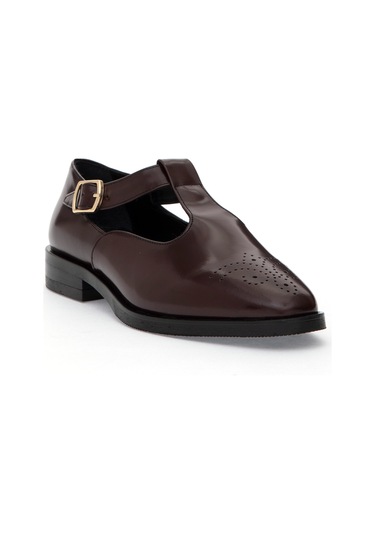 Pierre Cardin Kadın Bordo Ayakkabı 50315578-vr014 Bordo