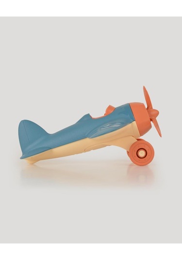 Mavi Bej Pırpır Uçak