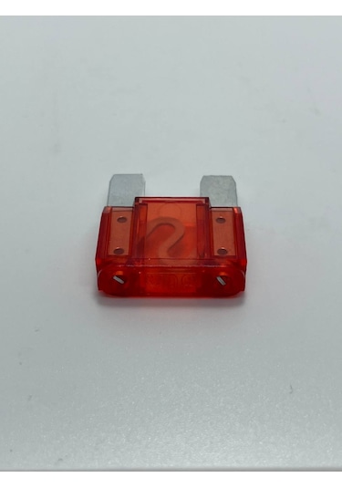 50a Kırmızı Şeffaf Büyük Maksi Bıçak Sigorta 50 Amper Max50