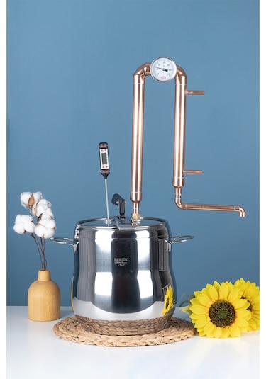 İmbik Damıtma Sistemi 14 L