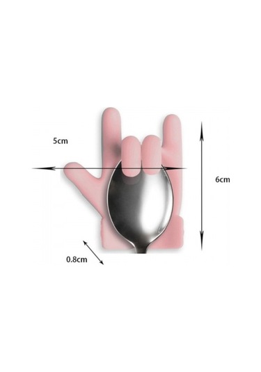 Kapamarka 2'li Silikon Tutucu Çay Ve Kahve Aksesuar Seti 3 Parça