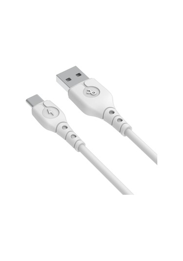 Jopus Universal Type C Jo-du01 Dualm 2in1 2,4 A Şarj Seti Beyaz