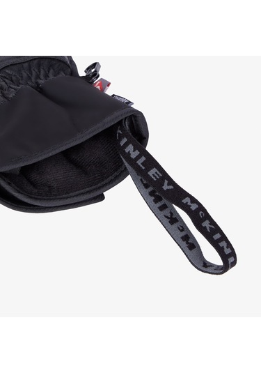 Mc Kinley Lorenzo Iı Erkek Siyah Kayak Eldiveni 429070 Siyah