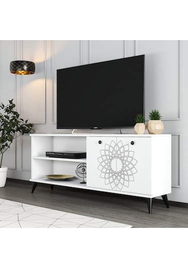 Moxen Mobilya TY1 Raflı Tv Ünitesi