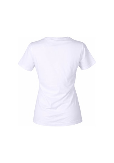 Trender İnfinite O Yaka Kadın T-shirt 26ydt1000017 Beyaz